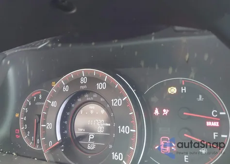 2017 Honda Accord Sport Se from USA, damaged, VIN 1HGCR2F14HA043150